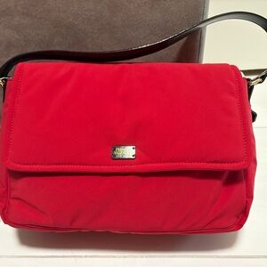 NWT Frances Valentine Kate Spade Vibrant Red Purse